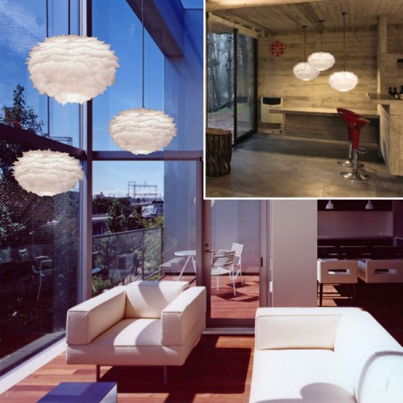 もふもふペンダントライト。VITA EOSmini（イオス・ミニ）