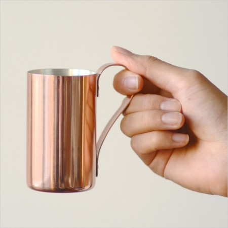 銅製のコップ。RED ＆ WHITE デイリーカップ 