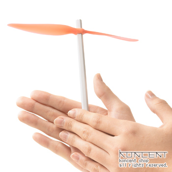 鉛筆をタケコプターに。+d ビューン 