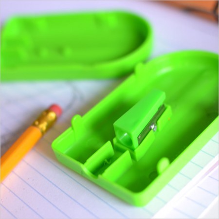 アイスキャンディー鉛筆削り