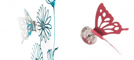 BUTTERFLY バタフライ ピンバッジ