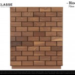 煉瓦みたい。70 Blocco chest CLASSE