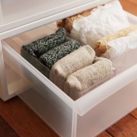 くつ下収納ケース