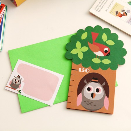 Ingela P Arrhenius（インゲラ・アリアニウス）身長計カード