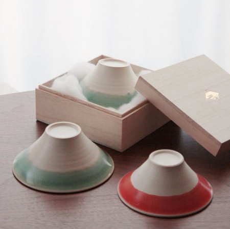 富士山のお茶碗。FUJIWAN フジワン / Floyd/フロイド