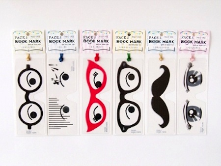 SUGAI WORLD/Face & Bookmark 変装しおり