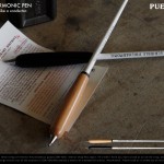 指揮棒ペン。PHILHARMONIC PEN / PUEBCO