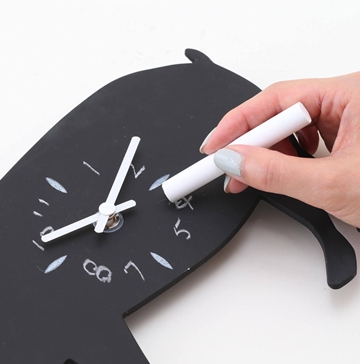 La Luz/ブタ黒板時計