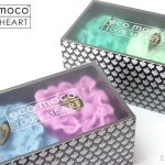 花のようなタオル詰め合わせ。ecomoco Rainbow モコモコギフトセット