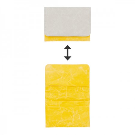 SIWA 紙和（シワ）バイカラーシリーズ 名刺入れ