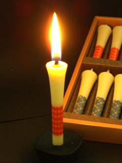 和ろうそく あかりのひととき 寛と趣のセット