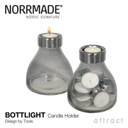 NORRMADE BOTTLIGHT Tealight Candle Holder