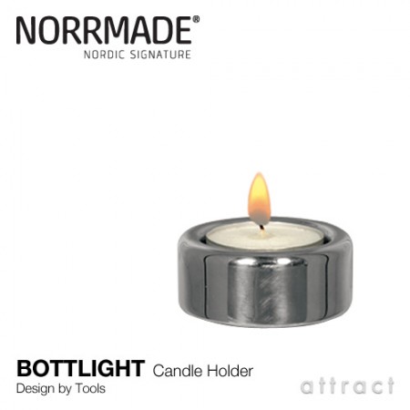 NORRMADE BOTTLIGHT Tealight Candle Holder