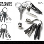 携帯工具。EDC kit  kaufmann mercantile
