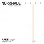 巨大熊手ハンガー。NORRMADE RAKE Coat Hanger