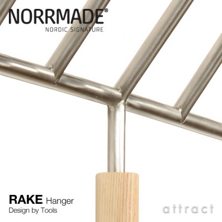 巨大熊手ハンガー。NORRMADE RAKE Coat Hanger