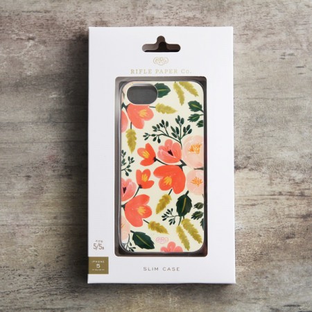 花柄万歳。Rifle Paper Co　iPhone5／5Sケース