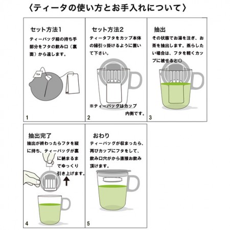 ティーカップ ティータ