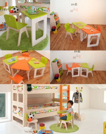 KIDS DESK E-ko/キッズデスク　イーコ