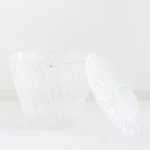 透明収納。Kartell カルテル Sparkle スパークル サイドテーブル