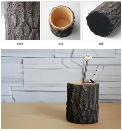 STUMP POT PENSTAND / magnet