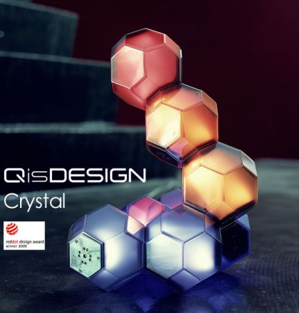 連結照明。QisDesign/キスデザイン Crystal/クリスタル