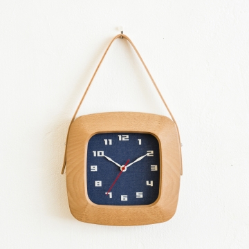 CHAMBRE/BAG CLOCK デニム