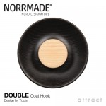 木目。NORRMADE/DOUBLE（ダブル） Coat Hook