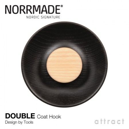木目。NORRMADE/DOUBLE（ダブル） Coat Hook