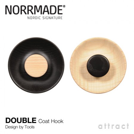 木目。NORRMADE/DOUBLE（ダブル） Coat Hook