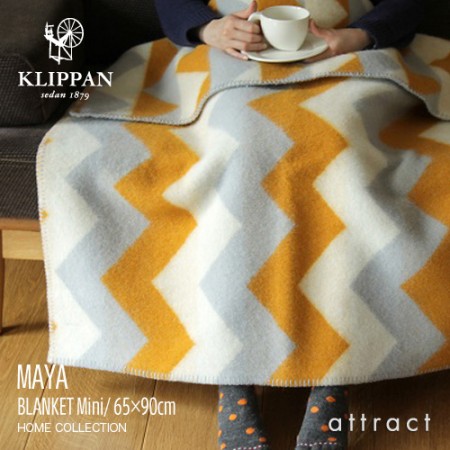 KLIPPAN/Home Collection/BLANKET ブランケット MAYA 