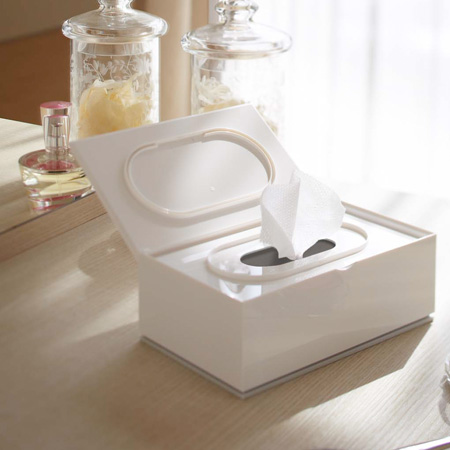 Yamazaki Veil 山崎実業 ヴェール ウエットシートケース