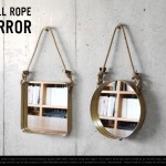 Wall Rope Mirror 壁掛けミラー