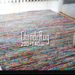 Chindi Rug/チンディラグ  RECYCLE COTTON RUG