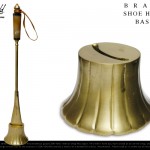 BRASS SHOE HORN BASE Goody Grams Add