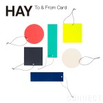 HAY(ヘイ) / To & From Card メッセージカード
