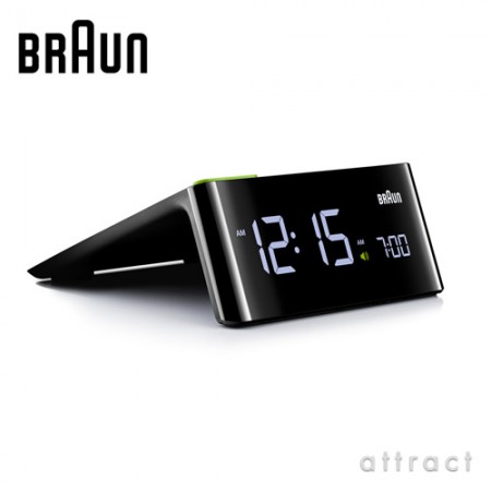 BRAUN/ブラウン  Digital Clock デジタルクロック  LCDディスプレイ