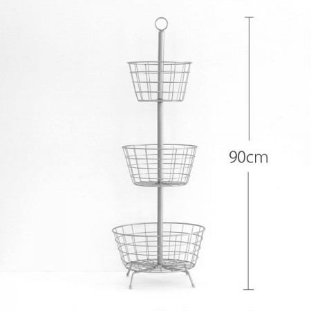 ASPLUND(アスプルンド) 3tierバスケットツリー