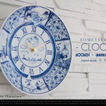 MOOMIN × amabro SOMETSUKE CLOCK