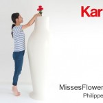 大きすぎる花瓶。Kartellカルテル Misses Flower Power