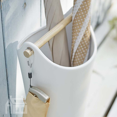 Yamazaki como ヤマザキ コモ 陶器傘立て