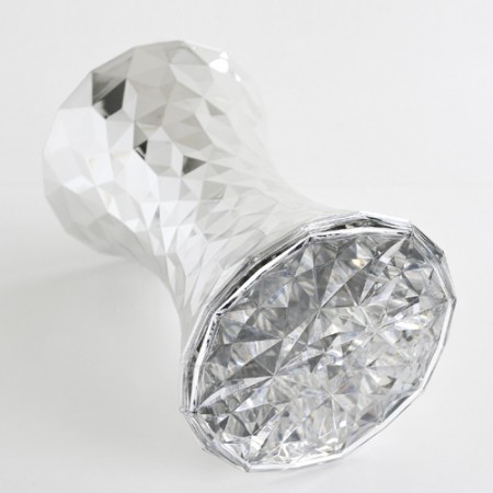 Kartell カルテル Stone ストーン（ロースツール）/クローム 