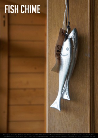 魚が二匹。Fish Chime フィッシュチャイム  DOOR BELL