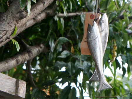 魚が二匹。Fish Chime フィッシュチャイム  DOOR BELL