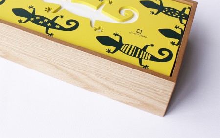 取り口キュート。hako（ハコ）ティッシュケース