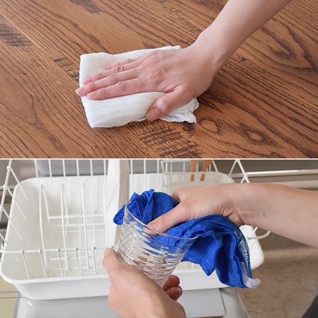 蚊帳生地ふきん 倉敷意匠計画室