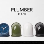 土管時計。Plumber Clock  BOZU italian design