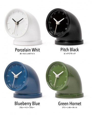 土管時計。Plumber Clock  BOZU italian design