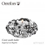Orrefors（オレフォス） CARAT Candle Holder