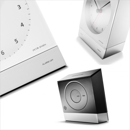 Jacob Jensen テーブルクロック JJ340/JJ341/JJ342